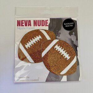 𝅺GLITTER football pasties
